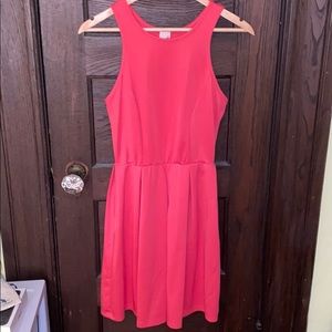 Francesca’s Collections Pink dress